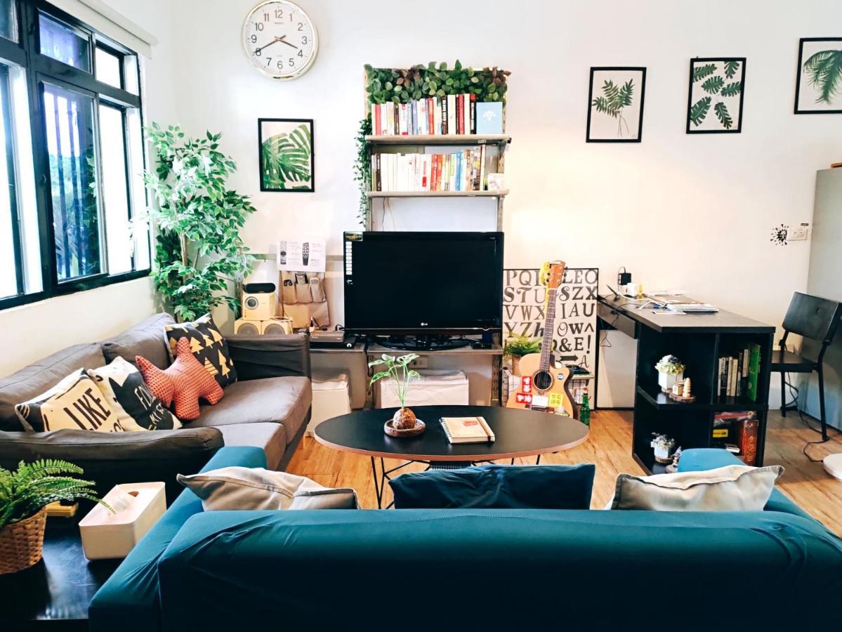 都蘭朋友家 Dulan Friends Hostel 둥허 외부 사진