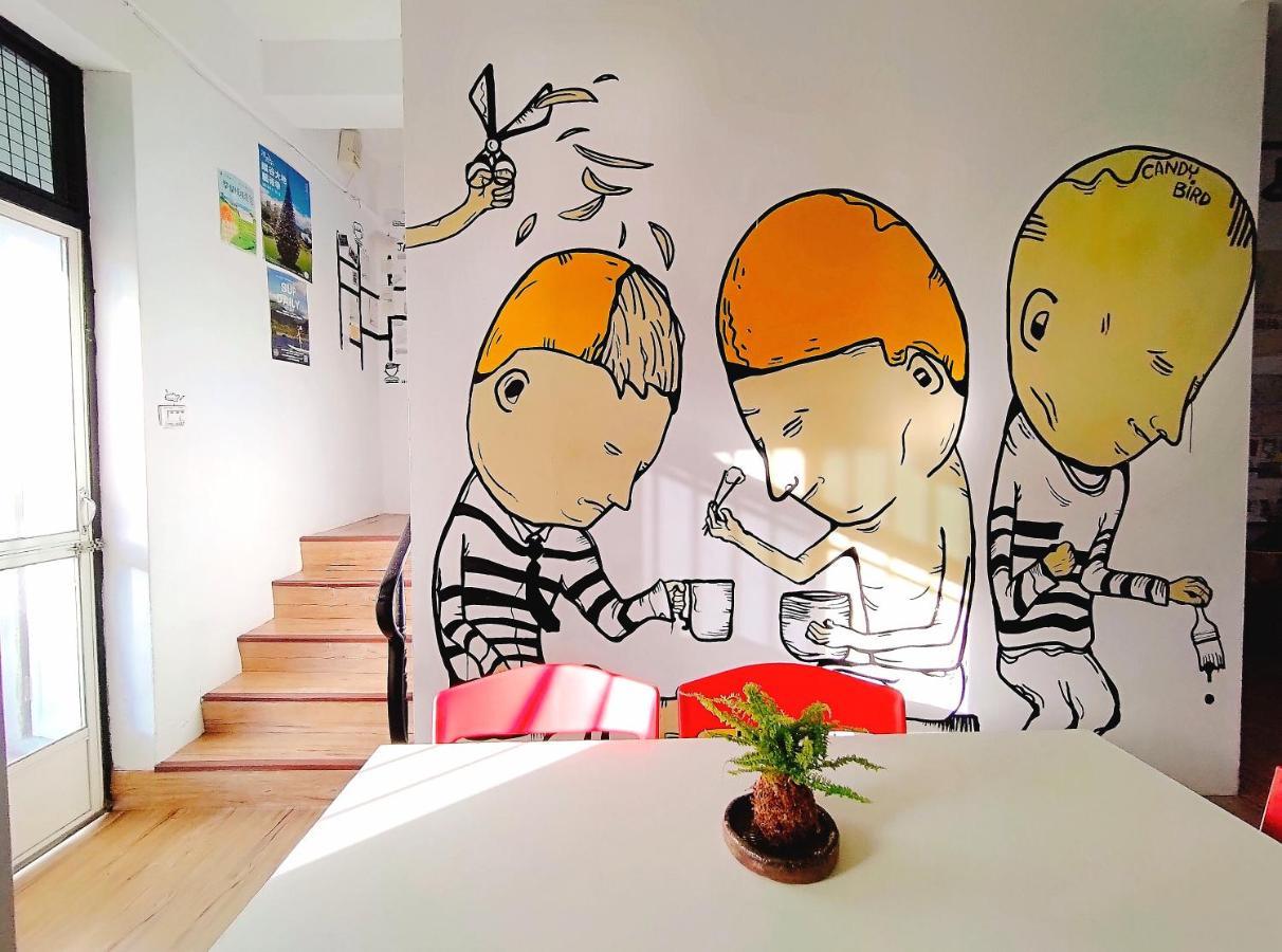 都蘭朋友家 Dulan Friends Hostel 둥허 외부 사진