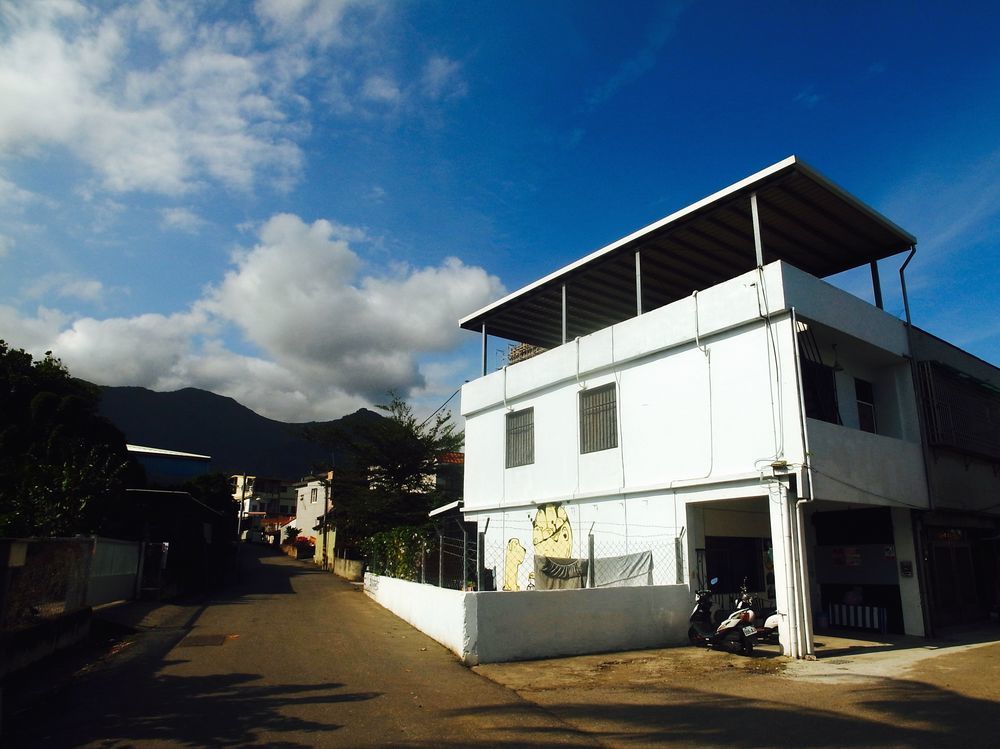 都蘭朋友家 Dulan Friends Hostel 둥허 외부 사진