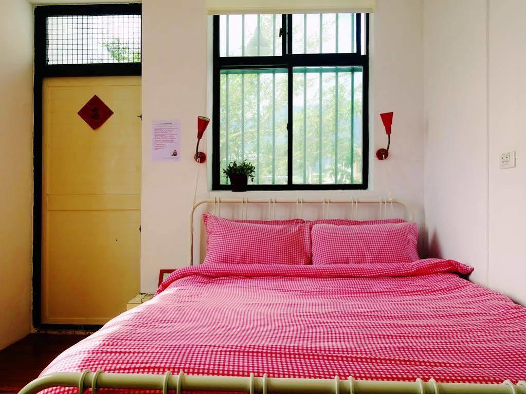 都蘭朋友家 Dulan Friends Hostel 둥허 외부 사진
