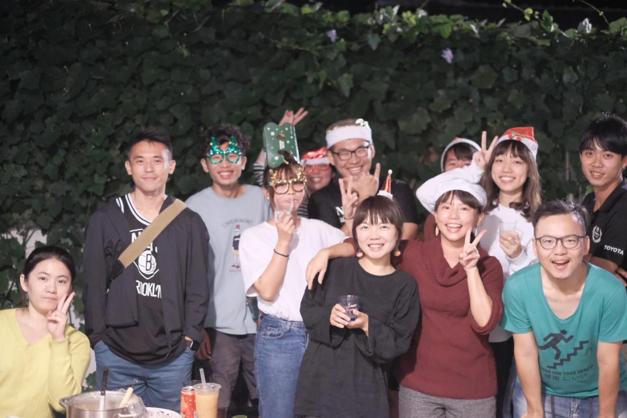都蘭朋友家 Dulan Friends Hostel 둥허 외부 사진
