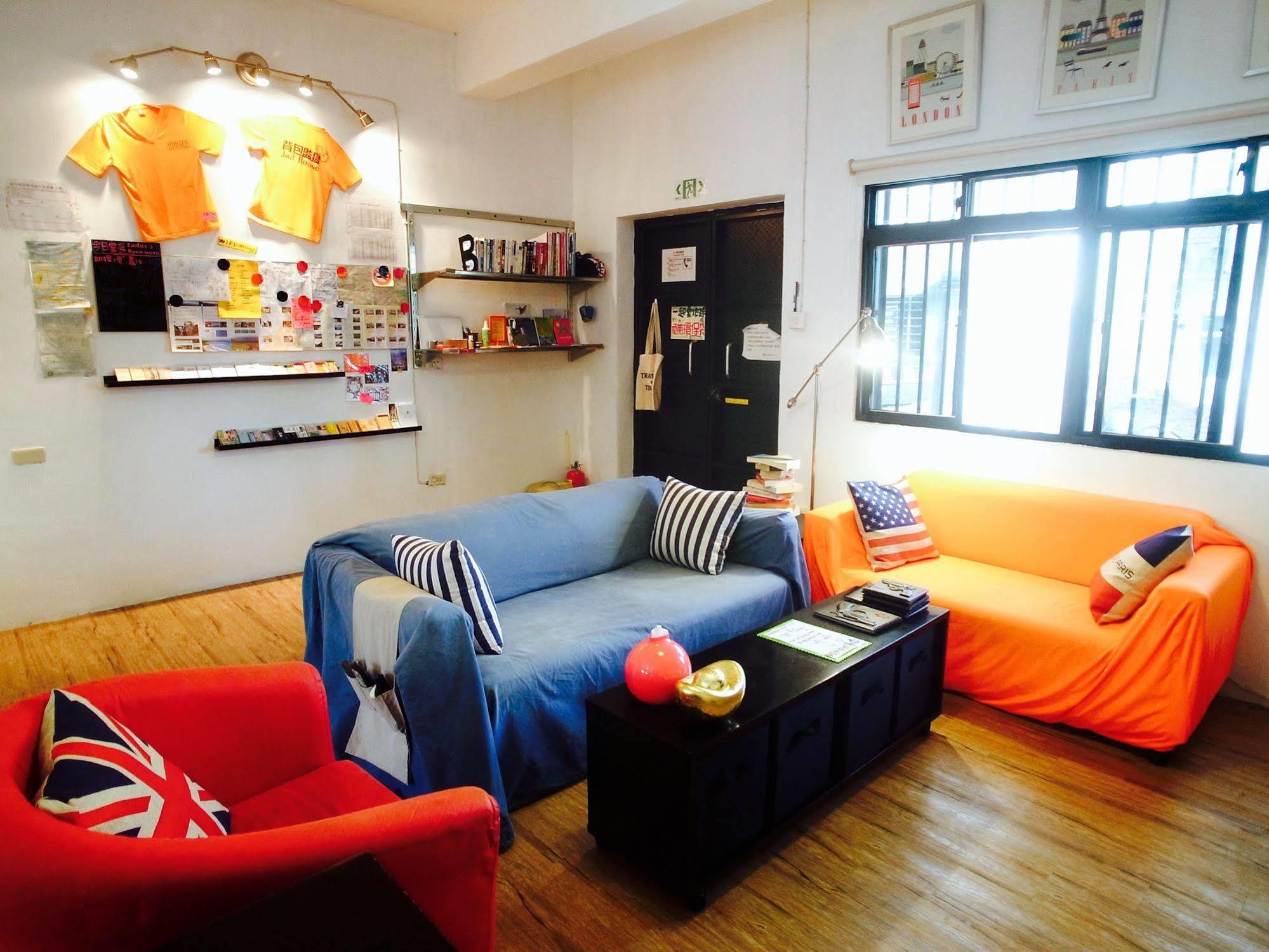 都蘭朋友家 Dulan Friends Hostel 둥허 외부 사진