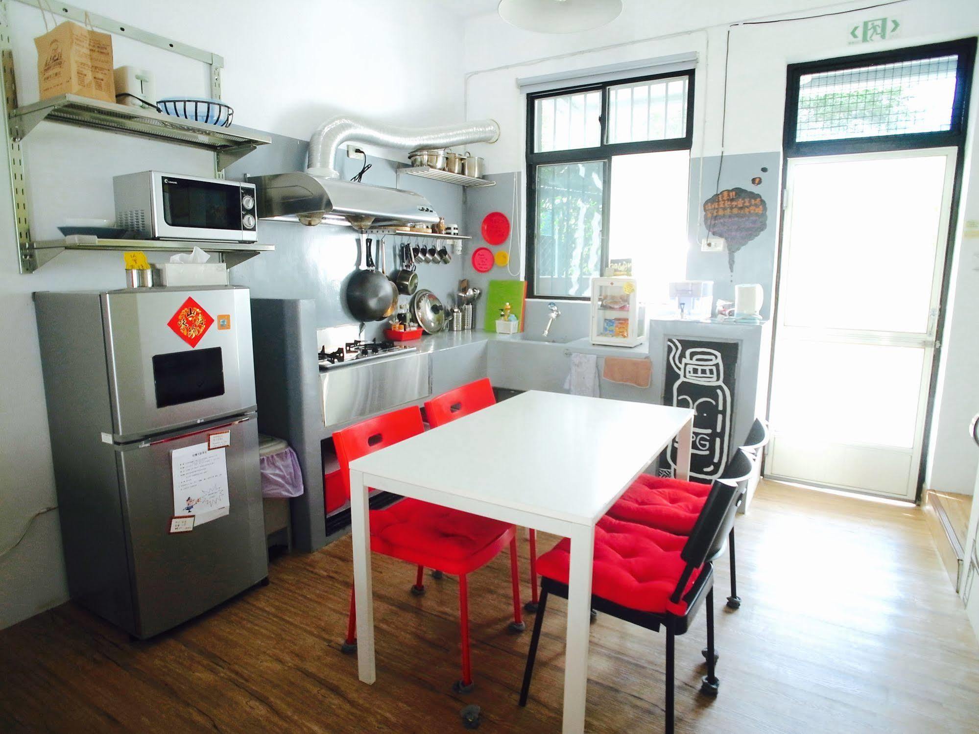 都蘭朋友家 Dulan Friends Hostel 둥허 외부 사진