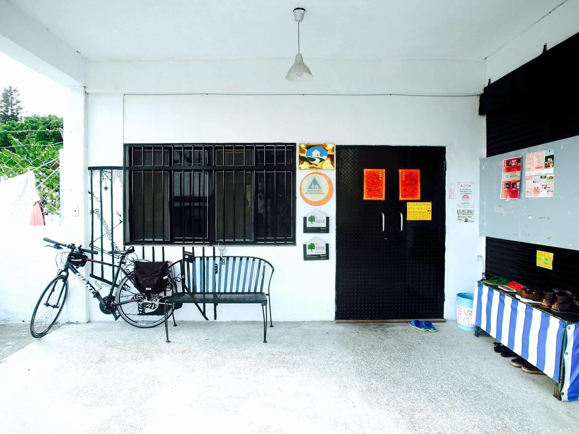 都蘭朋友家 Dulan Friends Hostel 둥허 외부 사진