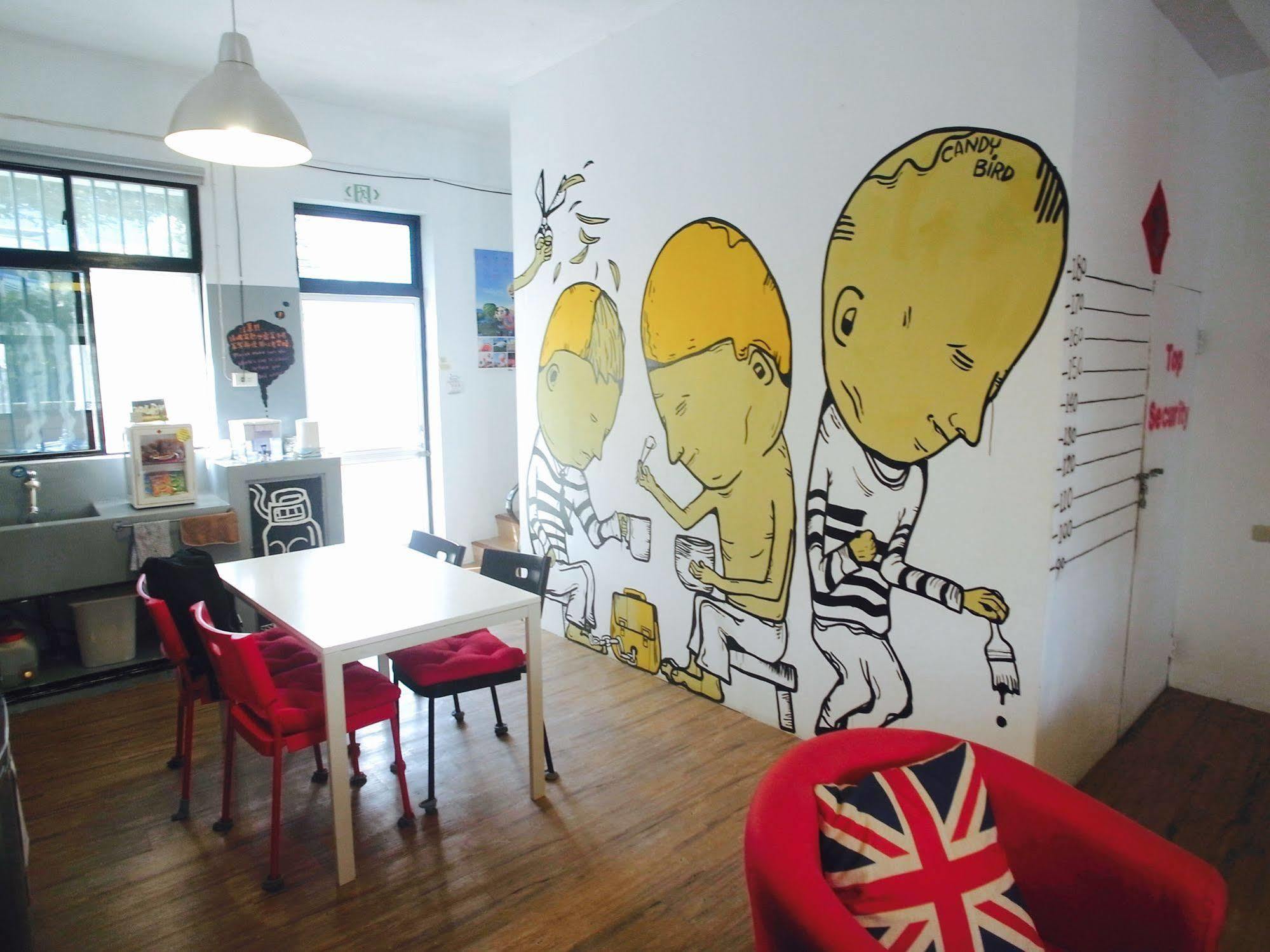 都蘭朋友家 Dulan Friends Hostel 둥허 외부 사진